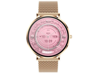 Phoenix HR+ 2nd gold smart watch CARNEO