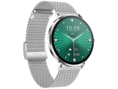 Phoenix HR+2nd silver smart watch CARNEO