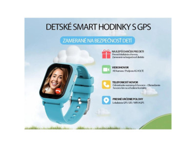 GuardKid+ 4G TINY Blue CARNEO GuardKid+ 4G TINY Blue CARNEO