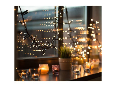 DELTACO SMART Vianočné osvetlenie, 5m DELTACO SMART Vianočné osvetlenie, 5m