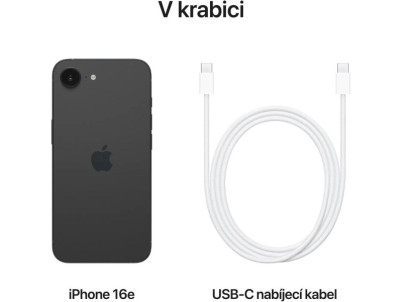 iPhone 16e 256GB Black APPLE