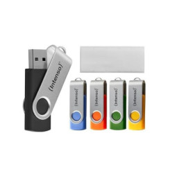 INTENSO Basic Line 5x 16GB USB 2.0 (3503575)