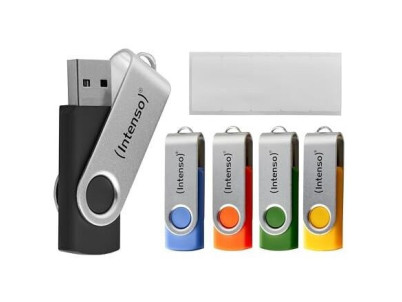 INTENSO Basic Line 5x 16GB USB 2.0 (3503575)