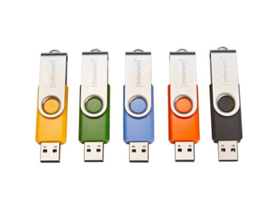 INTENSO Basic Line 5x 16GB USB 2.0 (3503575)
