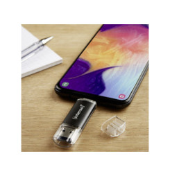 INTENSO Twist Line, USB-C/USB-A, USB Kľúč, 256GB