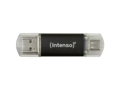 INTENSO Twist Line, USB-C/USB-A, USB Kľúč, 256GB