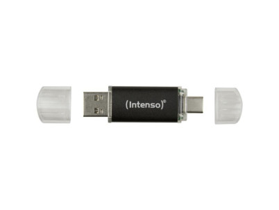 INTENSO Twist Line, USB-C/USB-A, USB Kľúč, 512GB