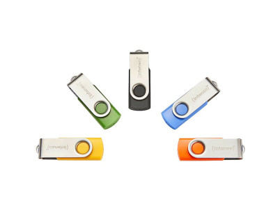 INTENSO Basic Line 5x 64GB USB 2.0 (3503595)