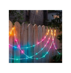 HAMA SMART WiFi LED svetelná reťaz, IP65, 10m