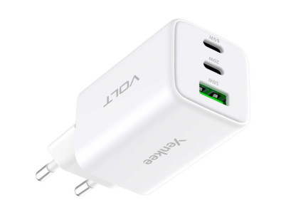 YAC G65 VOLT Nabíječka 65W/ 3xUSB YENKEE