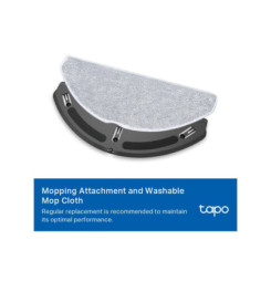 TP-Link Tapo RVA500, Náhradná sada