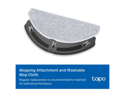 TP-Link Tapo RVA500, Náhradná sada