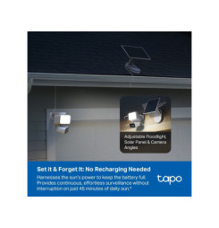 TP-LINK Tapo C615F, Vonkajšia bezpečnostná kamera