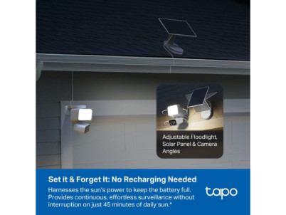 TP-LINK Tapo C615F, Vonkajšia bezpečnostná kamera