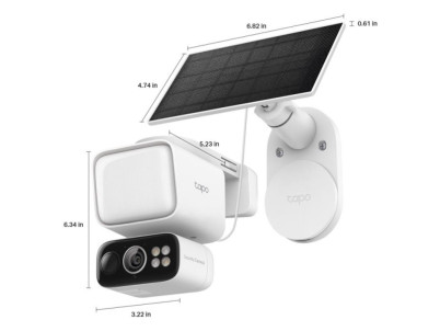 TP-LINK Tapo C615F, Vonkajšia bezpečnostná kamera