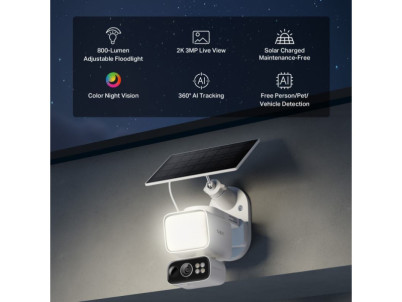 TP-LINK Tapo C615F, Vonkajšia bezpečnostná kamera