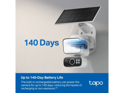TP-LINK Tapo C615F, Vonkajšia bezpečnostná kamera