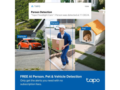 TP-LINK Tapo C615F, Vonkajšia bezpečnostná kamera