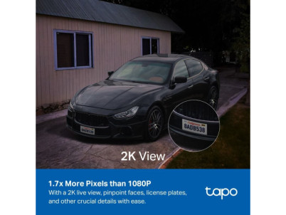 TP-LINK Tapo C615F, Vonkajšia bezpečnostná kamera