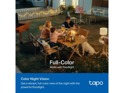 TP-LINK Tapo C615F, Vonkajšia bezpečnostná kamera