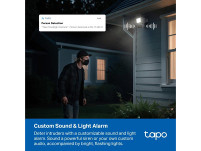 TP-LINK Tapo C615F, Vonkajšia bezpečnostná kamera