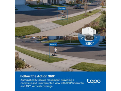 TP-LINK Tapo C615F, Vonkajšia bezpečnostná kamera