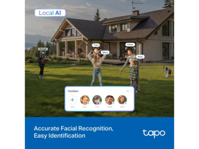 TP-LINK Tapo C665G K Vonkajšia bezpečnostná kamera