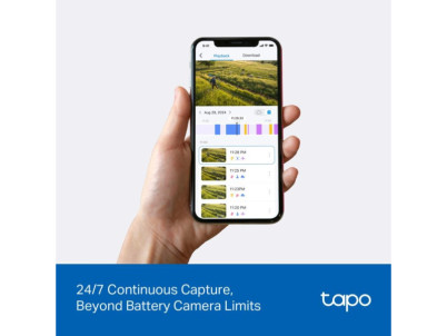 TP-LINK Tapo C665G K Vonkajšia bezpečnostná kamera