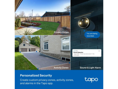 TP-LINK Tapo C465 Vonkajšia bezpečnostná kamera