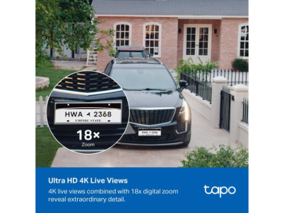 TP-LINK Tapo C465 Vonkajšia bezpečnostná kamera