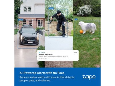 TP-LINK Tapo C465 Vonkajšia bezpečnostná kamera