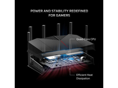 TP-Link Archer GE400, BE6500 Wi-Fi 7 Router