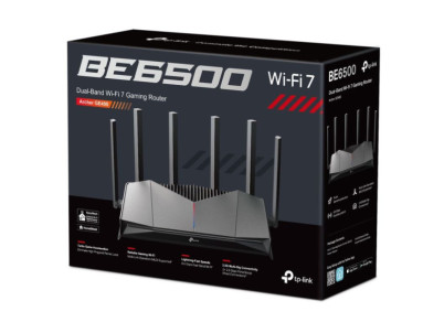 TP-Link Archer GE400, BE6500 Wi-Fi 7 Router