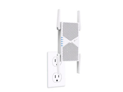 TP-Link RE405BE BE6500 WiFi 7 Dual Band Extender