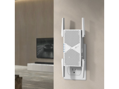 TP-Link RE405BE BE6500 WiFi 7 Dual Band Extender