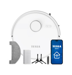 IQ660 ROBOSTAR VYSÁVAČ BIELA TESLA