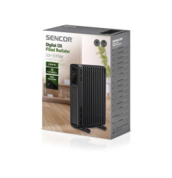 SOH 6313BK Olejový radiátor SENCOR