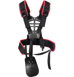 Popruh na krovinorez Strend Pro Premium TW009-W, dvojramenný