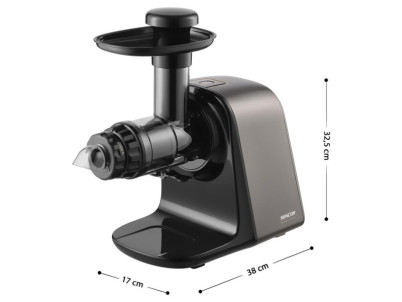 SSJ 0900BK Závitovkový odšťavň. SENCOR