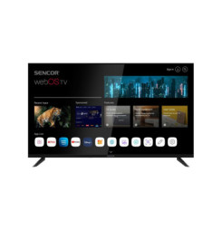SLE 40FS811B WEBOS SMART TV SENCOR