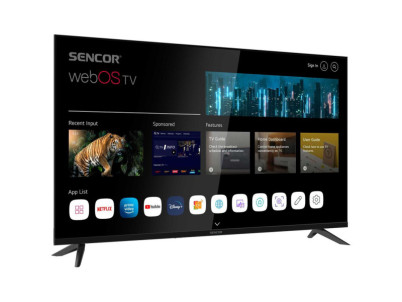 SLE 40FS811B WEBOS SMART TV SENCOR SLE 40FS811B WEBOS SMART TV SENCOR