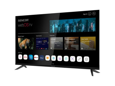 SLE 40FS811B WEBOS SMART TV SENCOR SLE 40FS811B WEBOS SMART TV SENCOR