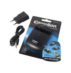 CAMELION LBC-0313-1, Nabíjačka batérii, čierna