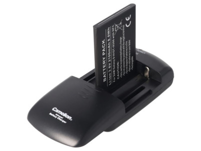 CAMELION LBC-0313-1, Nabíjačka batérii, čierna