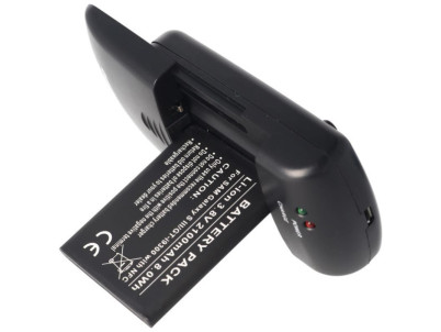 CAMELION LBC-0313-1, Nabíjačka batérii, čierna