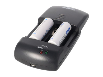 CAMELION LBC-0313-1, Nabíjačka batérii, čierna