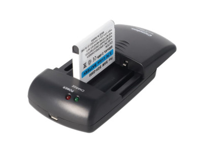 CAMELION LBC-0313-1, Nabíjačka batérii, čierna