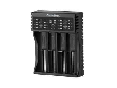CAMELION LBC-321, Nabíjačka batérii, čierna