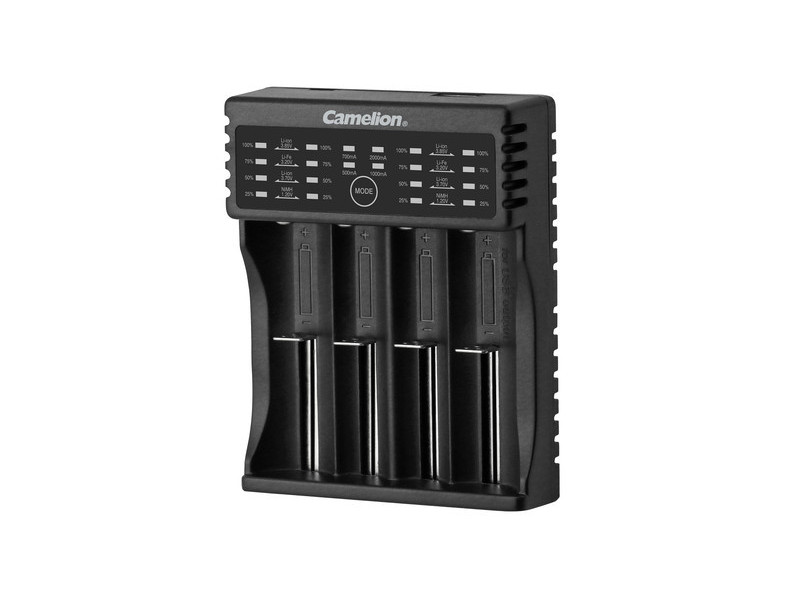 CAMELION LBC-321, Nabíjačka batérii, čierna