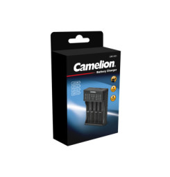 CAMELION LBC-321, Nabíjačka batérii, čierna